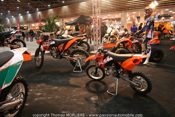 KTM (Salon deux roues de Lyon 2008)