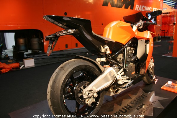 Moto KTM (Salon deux roues de Lyon 2008)