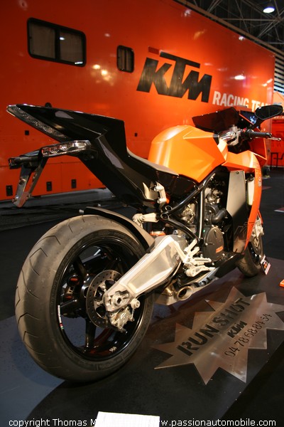 Moto KTM (Salon Motos de Lyon 2008)