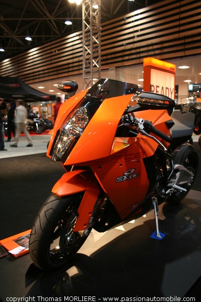 Moto KTM (Salon 2 roues de Lyon 2008)