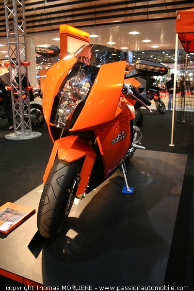 Moto KTM (Salon de la moto de Lyon 2008)
