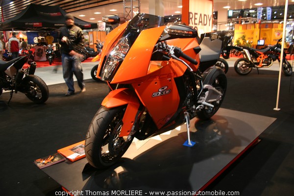 Moto KTM (Salon du 2 roues de Lyon 2008)