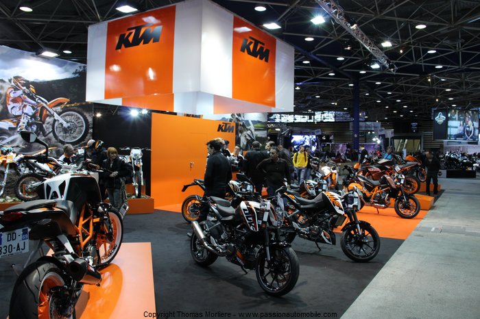 ktm salon moto lyon 2014 (Salon 2 roues de Lyon 2014)