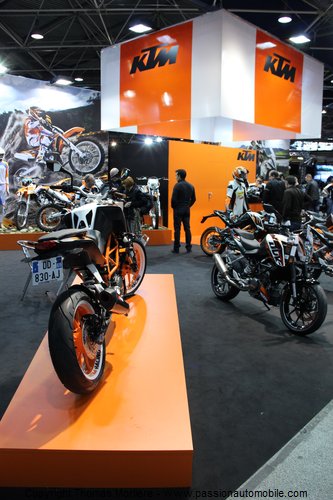 ktm salon moto lyon 2014 (Salon Moto de Lyon 2014)
