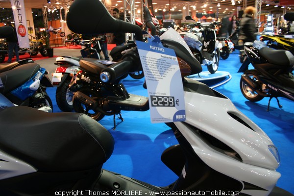 Scooter MBK (Salon de la moto de Lyon 2008)