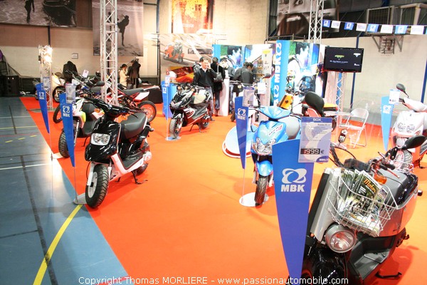 Scooter MBK (Salon 2 roues de Lyon 2009)