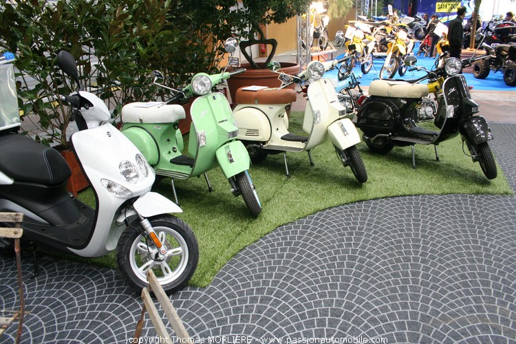 moto mbk (mbk au salon 2 roues de Lyon 2010)