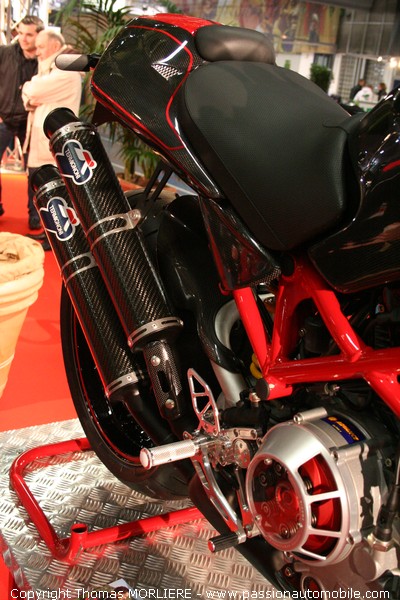 Monster S2 RS By Ducati Lyon (Salon moto)