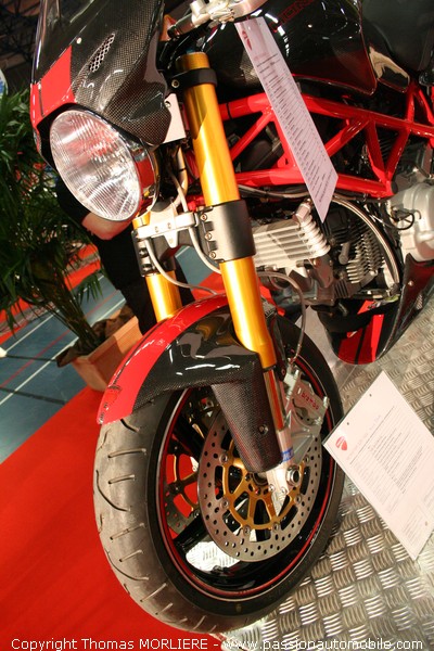 Moto Monster S2 RS By Ducati Lyon (Salon de la moto de Lyon 2009)