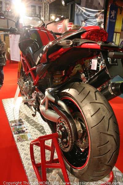 Moto Monster S2 RS By Ducati Lyon (Salon 2 roues de Lyon 2009)