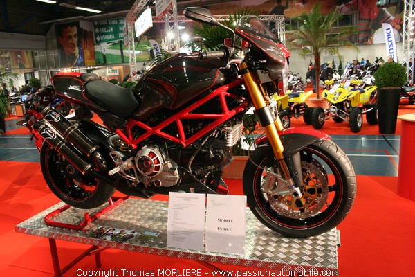 Moto Monster S2 RS By Ducati Lyon (Salon deux roues de Lyon 2009)