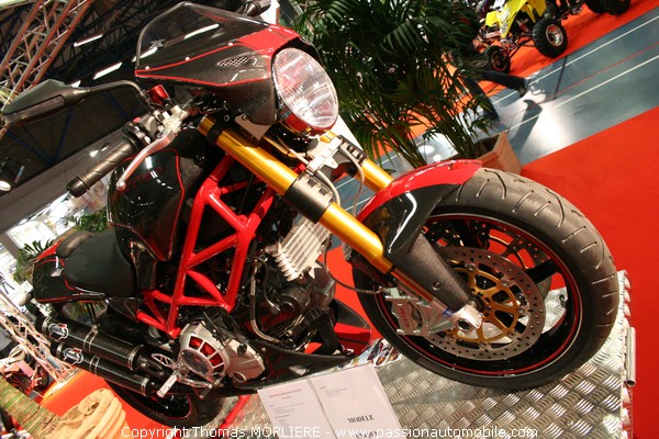 Moto Monster S2 RS By Ducati Lyon (Salon moto)