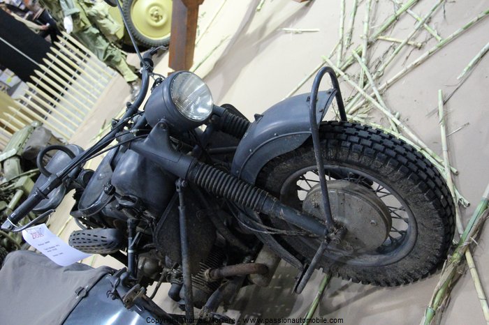 moto bmw r75 1942 (Salon de la moto - 2 roues Lyon 2014)