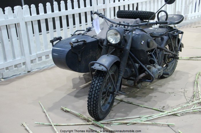 moto bmw r75 1942 (Salon 2 roues de Lyon 2014)