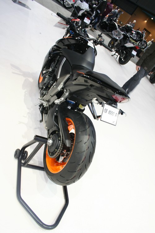Honda CB 1000 R 2009 ABS (Salon 2 roues de Lyon 2010)