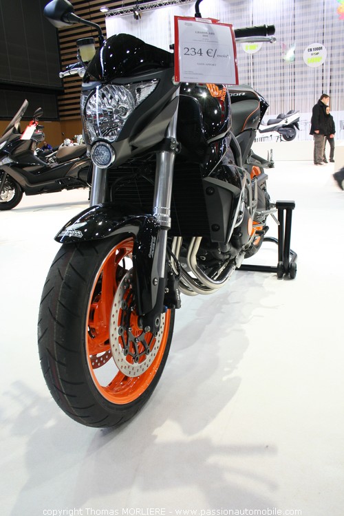 Honda CB 1000 R 2009 ABS (Salon Moto de Lyon 2010)