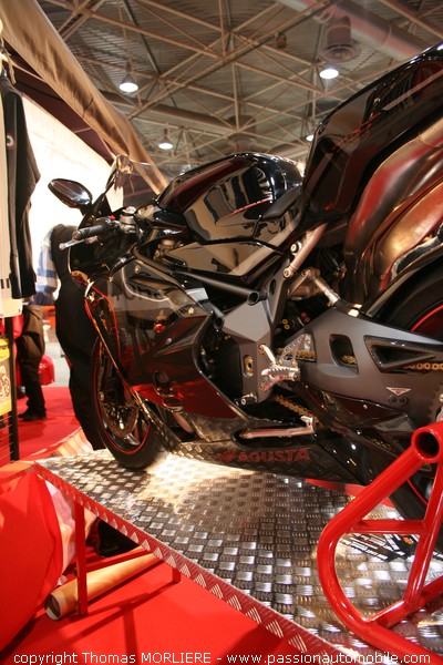 moto MV Agusta 2008 (Salon deux roues de Lyon 2008)