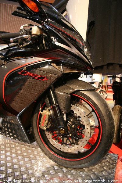 moto MV Agusta 2008 (Salon 2 roues de Lyon 2008)