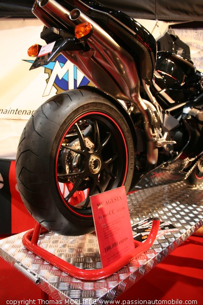 moto MV Agusta 2008 (Salon du 2 roues de Lyon 2008)