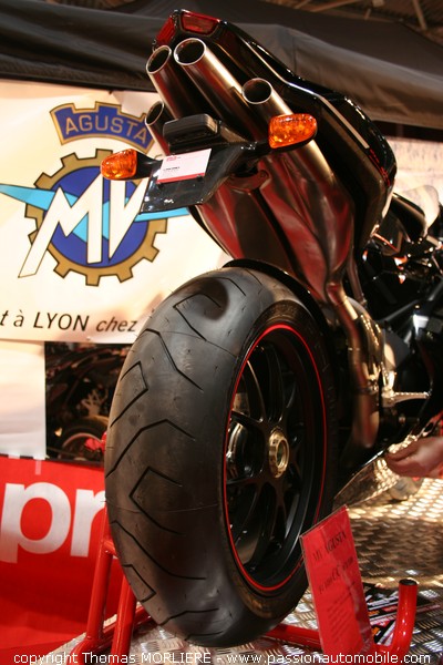 moto MV Agusta 2008 (Salon moto Lyon 2009)