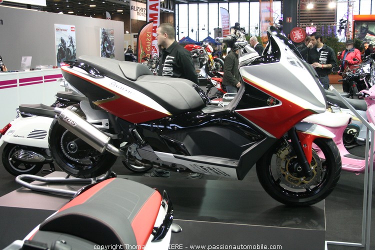 Stand Nomade 69 (Stand Nomade 69 au salon 2 roues - Quad Lyon 2010)