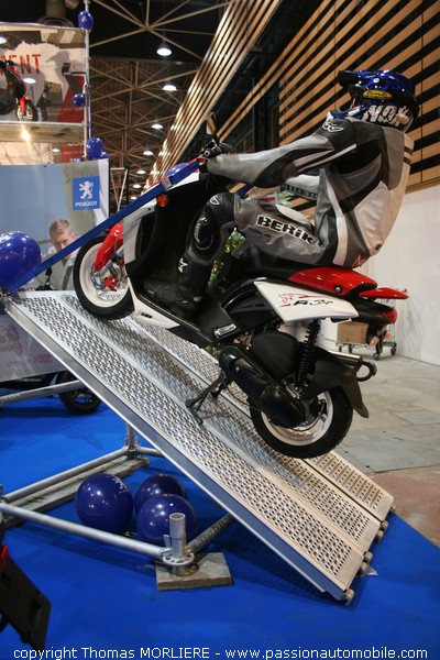 Scooter Peugeot (Salon Motos de Lyon 2008)