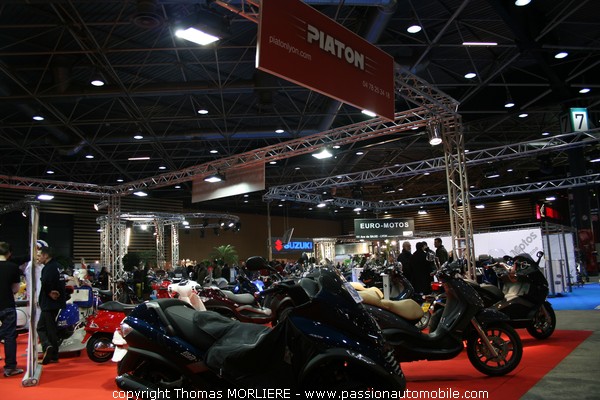 Scooter Piaggio (Salon du 2 roues de Lyon 2008)