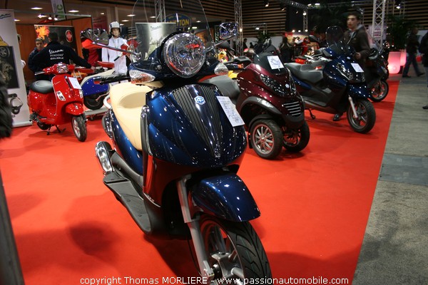 Scooter Piaggio (Salon moto Lyon 2009)