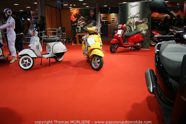 Scooter Piaggio (Salon deux roues de Lyon 2008)