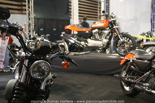 Harley davidson (Salon Moto de Lyon 2008)