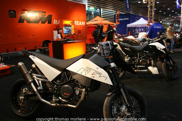 KTM (Salon Moto de Lyon 2008)