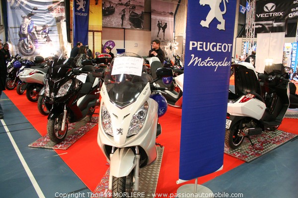 moto (Salon 2 roues de Lyon 2009)