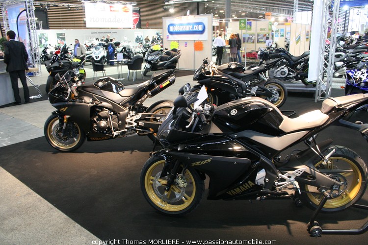 Stand Yamaha (Salon de la Moto de Lyon 2010)