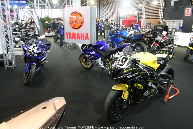 Stand Yamaha (Salon 2 roues de Lyon 2010)