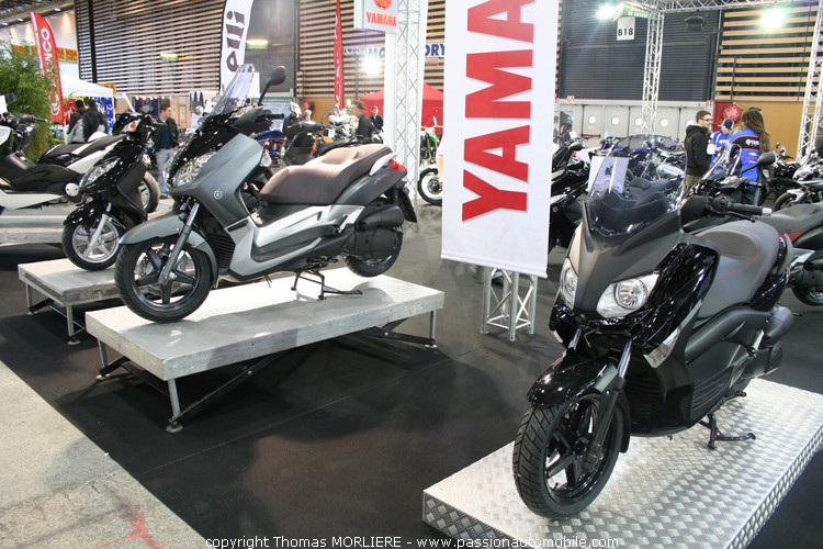 Stand Yamaha (Salon Moto de Lyon 2010)