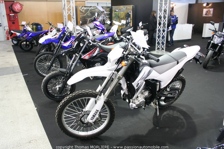 Stand Yamaha (Salon de la Moto de Lyon 2010)