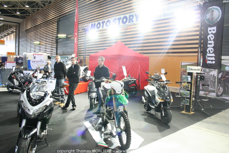 PHOTO Salon 2 roues de Lyon 2010