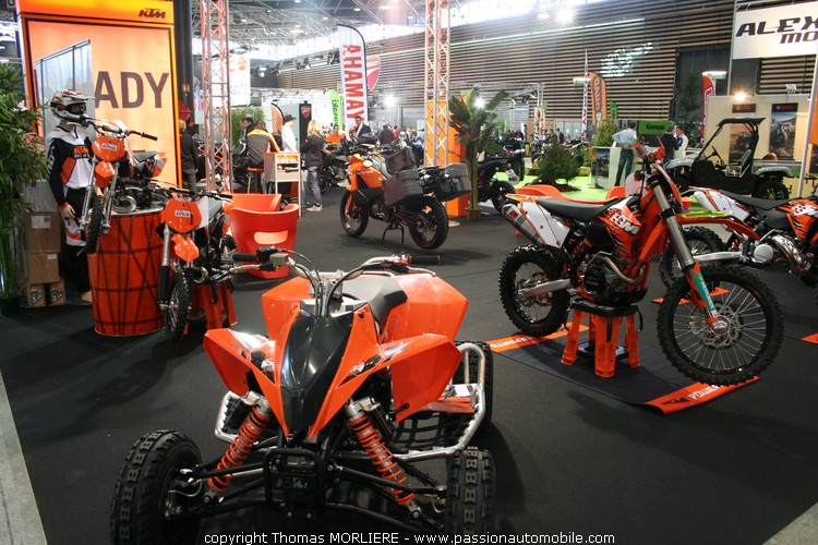 Stand KTM (Salon Moto de Lyon 2010)