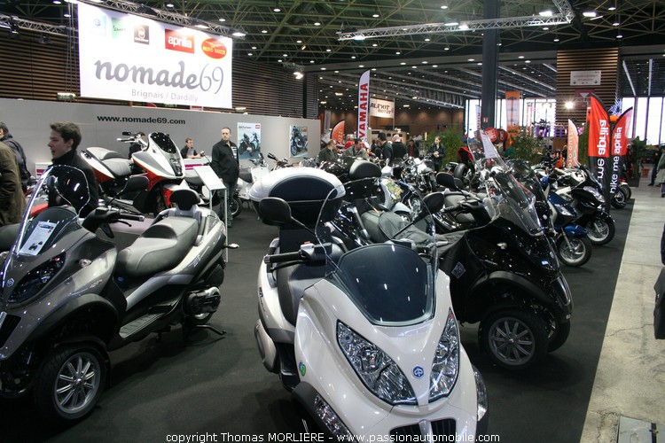 PHOTO Salon Moto de Lyon 2010
