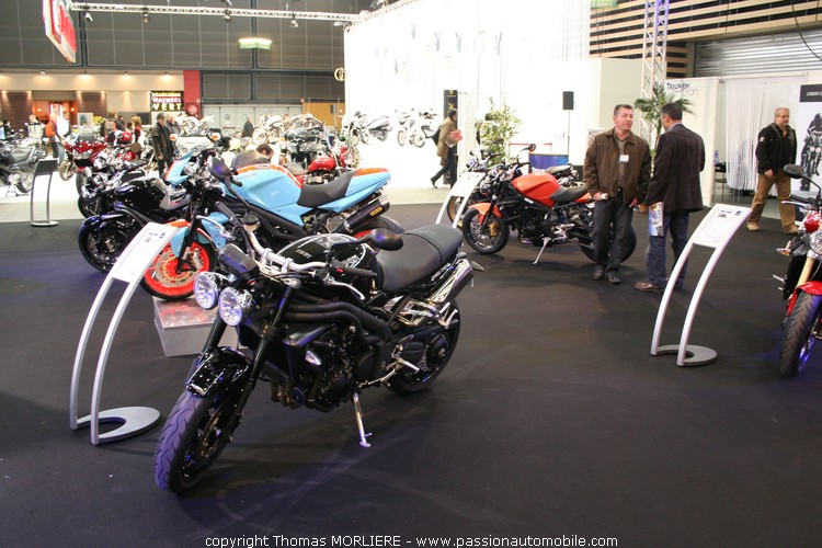 Stand Triumph (Salon 2 roues de Lyon 2010)