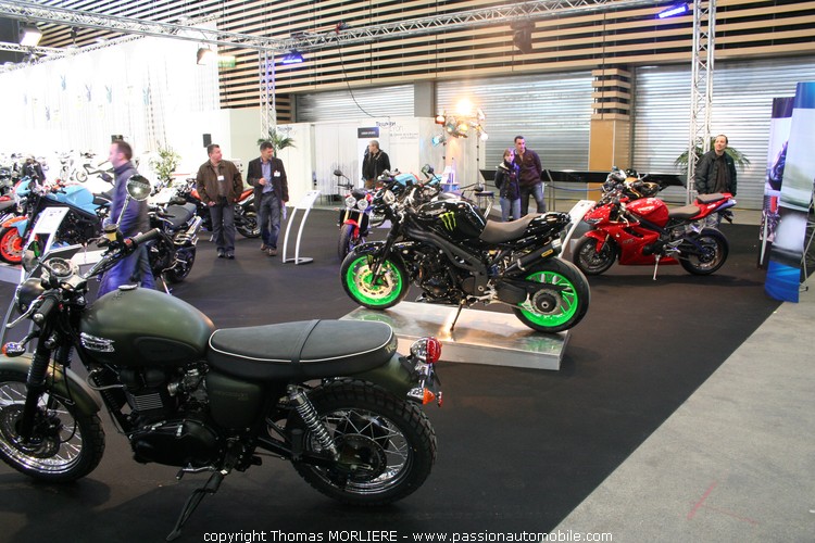 Stand Triumph (Salon de la Moto de Lyon 2010)