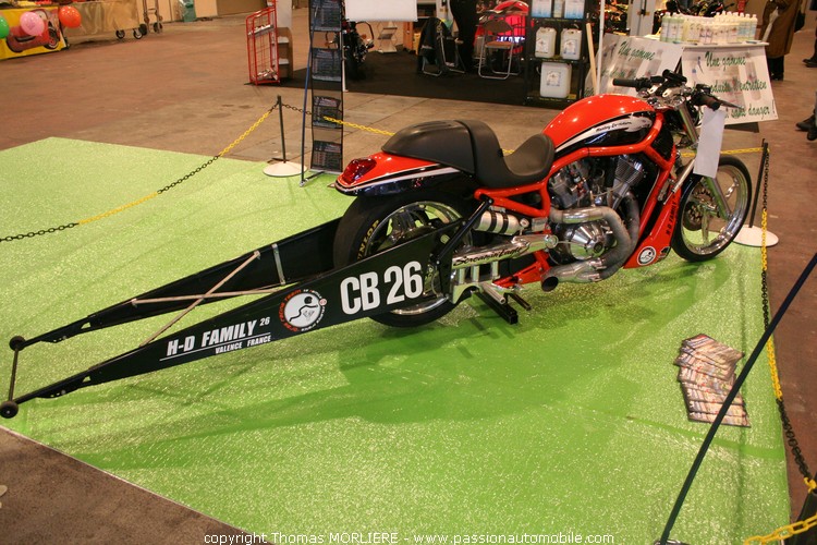 Harley-davidson (Salon 2 roues - Quad Lyon 2010)