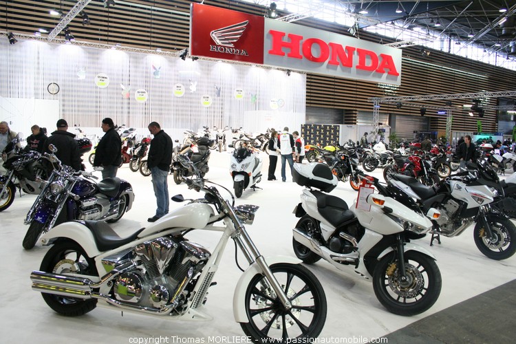 Stand HONDA (Salon de la Moto de Lyon 2010)