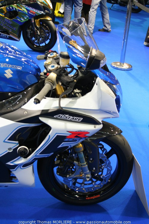 Suzuki Alstare GSX R 2010 (Salon Moto de Lyon 2010)