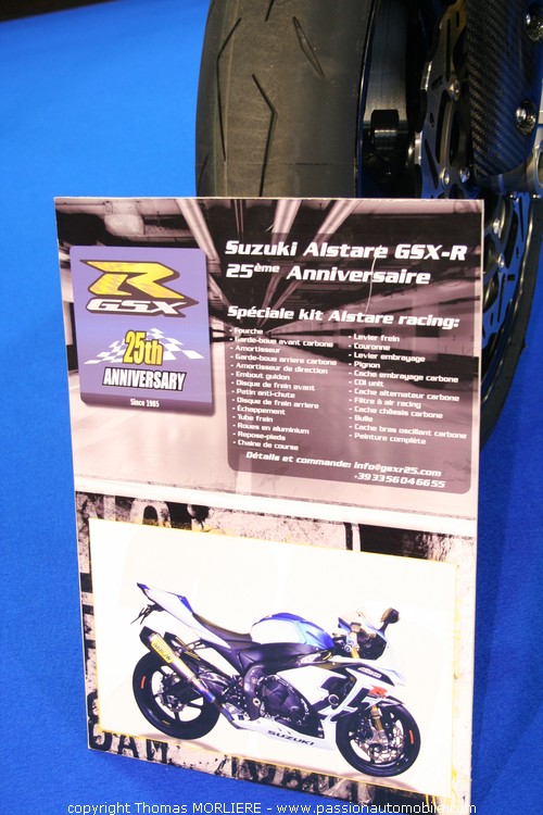 Suzuki Alstare GSX R 2010 (Salon 2 roues - Quad Lyon 2010)