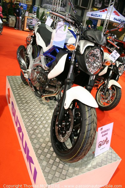 Suzuki Gladius 2009 (Salon moto)