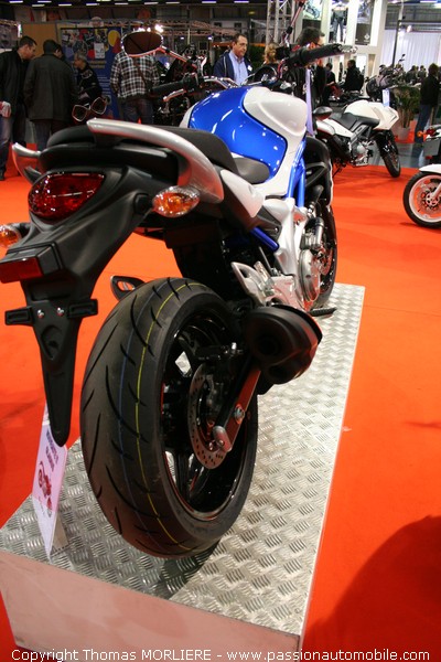 Moto Suzuki Gladius (Salon Moto de Lyon 2009)