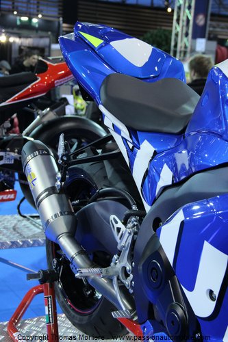 suzuki gsx r 1000 2014 (Salon Moto de Lyon 2014)