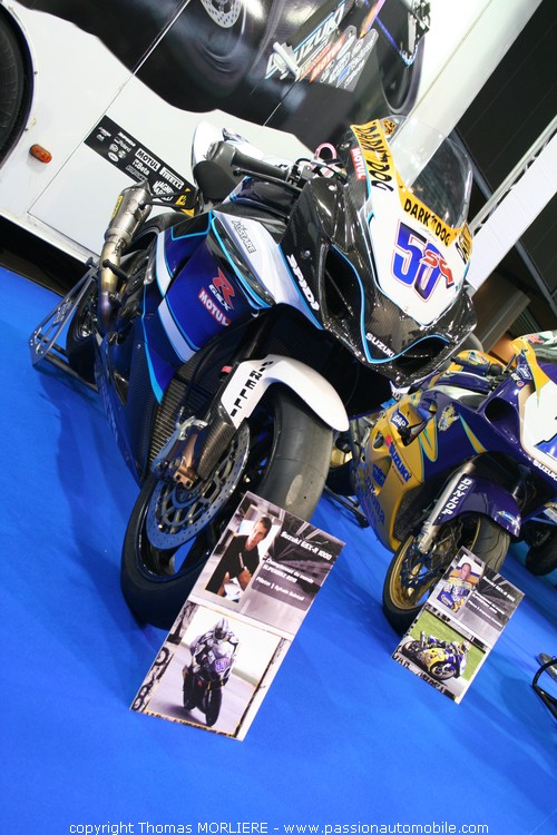 Suzuki GSX R 1000 Championnat du Monde superbike 2010 (Salon 2 roues de Lyon 2010)