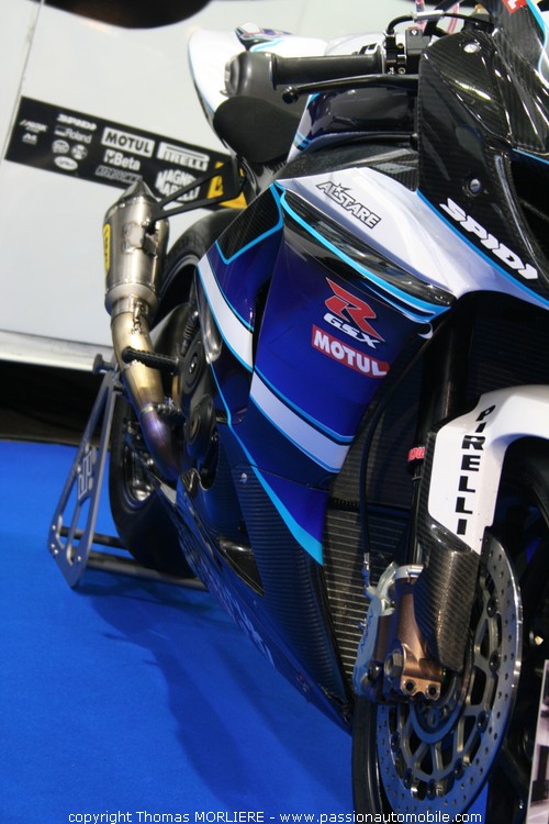 Suzuki GSX R 1000 Championnat du Monde superbike 2010 (Salon 2 roues - Quad Lyon 2010)
